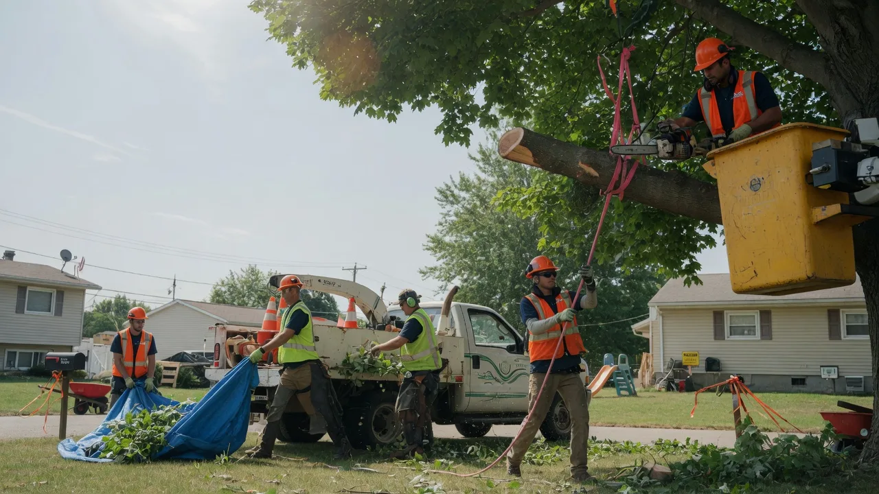Tree Care in Hogansburg, NY near me